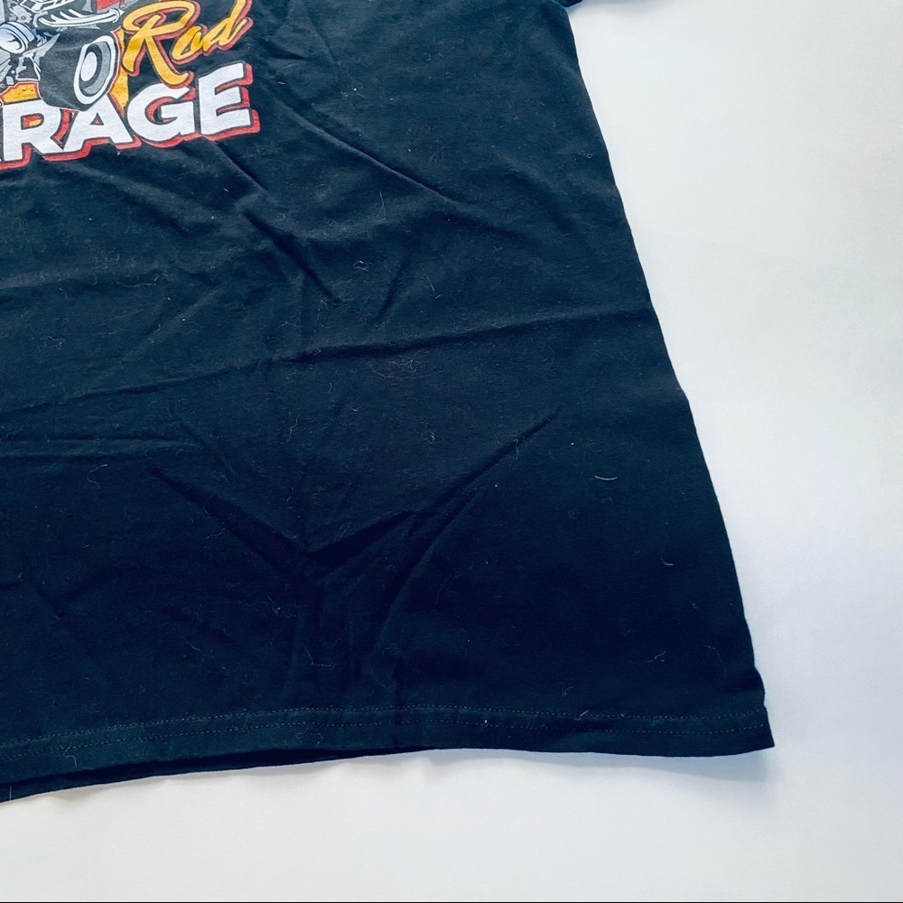 Gildan Anderson Hot Rod Garage Graphic Tee Car Muscle Car Shirt - Picture 5 of 11